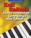 Kult Ballads f�r Klavier