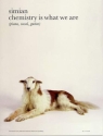 Simian: chemistry is what we are songbook piano/vocal/guitar
