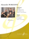 Quintette r� majeur d'apr�s le quatuor � cordes no.2 pour quintette � vent, partition+parties