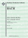 Ein' feste Burg for orchestra Conductor's Score