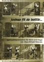 Joshua fit de battle Spiritualimprovisation f�r Horn und Orgel