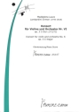 Konzert C-Dur op.3,6 f�r Violine und Orchester Partitur Gabler, Barbara, Ed