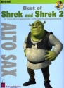 Best of Shrek and Shrek vol.2 (+CD): for alto saxophone