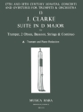 Suite D-Dur f�r Trompete und Klavier