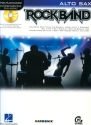 Rock Band (+CD): for alto saxophone