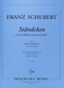 Leise flehen meine Lieder f�r Violine und Klavier
