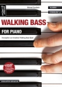 Walking Bass for Piano (+Online Audio) f�r Klavier