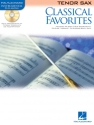 Classical Favorites (+CD) for tenor saxophone