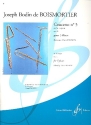 Konzert A-Dur Nr.5 op.15 f�r 5 Fl�ten Partitur und Stimmen