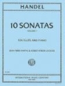 10 Sonatas vol.1 for flute and piano RAMPAL, JEAN-PIERRE, ED