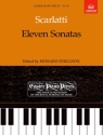 11 Sonatas for piano (keyboard)
