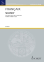 Quartett f�r Streichquartett Studienpartitur