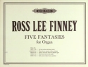 There are no summits without abysses Fantasie Nr.2 f�r Orgel