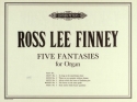 The leaves on the trees spokes Fantasie Nr.5 f�r Orgel
