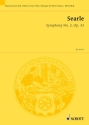 Sinfonie Nr.2 op.33 f�r Orchester Studienpartitur