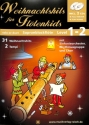 Weihnachts-Hits f�r Fl�tenkids (+2 CD's) f�r 1-2 Sopranblockfl�ten Neuausgabe 2010