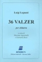 36 Walzer f�r Gitarre