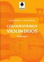 Colour Strings Violin Duos vol.1