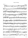 Largo und Allegro f�r Fl�te und Streicher Violine 1