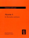 Akzente A f�r Altsaxophon und Klavier