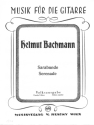 Sarabande  und Serenade f�r Gitarre Behrend, Siegfried,Bearb.