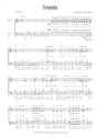 Tiritomba f�r gem Chor und Klavier Chorpartitur (dt/it)
