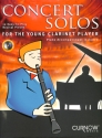 Concert Solos (+CD) f�r Klarinette und Klavier Curnow, J. Bearb.