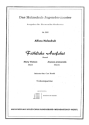 Fr�hliche Ausfahrt f�r Akkordeonorchester Partitur