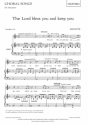 The Lord bless you and keep you for female chorus and piano score