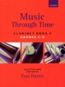 Music through Time vol.4 (Grades 5-6) for clarinet and piano