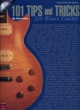 101 tips and tricks for Blues guitar (+CD)