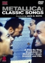 Metallica Classic Songs DVD-Video Legendary Licks Drum