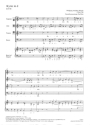 Kyrie in d KV90 f�r gem Chor und Bc,  Partitur