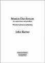 Musica Dei donum for mixed chorus and flute score (with piano for rehearsal only)