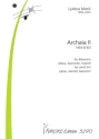 Archaia 2 for oboe, clarinet and bassoon score and parts