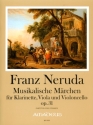 Musikalische M�rchen op.31 f�r Klarinette, Viola und Violoncello Partitur und Stimmen