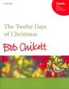 The twelve Days of Christmas for mixed chorus and 1-2 pianos (percussion ad lib) score