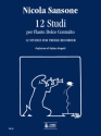 12 Studi per Flauto Dolce Contralto for treble recorder
