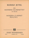 17 Studien Band 3 (Nr.13-17) f�r 3 Klarinetten,  Partitur und Stimmen Der moderne Klarinettist Band 3