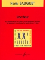 Une Fleur pour saxophone alto et piano