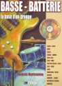 Basse - Batt�rie (+CD) la base d'un groupe