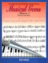 Musical Gems vol.3 for piano very easy Transcriptions