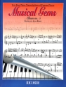Musical Gems vol.5 for piano very easy Transcriptions