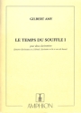 Le temps de souffle vol.1 pour 2 clarinettistes jouant 3 clarinettes 2 partitions