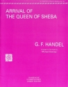 Arrival of the Queen of Sheba for organ