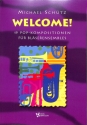 Welcome! f�r Bl�serensemble Partitur