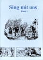 Sing mit uns Band 1 (blau) Liederbuch (Gro�druck)