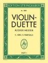 50 Violin-Duette �lterer Meister Band 1 (1. Lage) f�r 2 Violinen