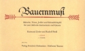 Bauernmusi Folge 2 f�r 2 Melodieinstrumente und Gitarre Partitur