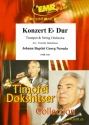 Konzert f�r Trompete und STREICHORCHESTER Partitur und Stimmen